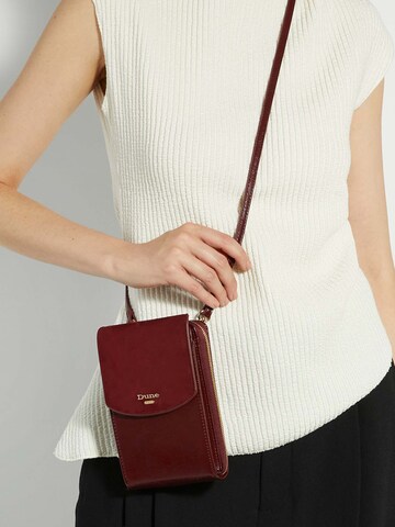 Sac à bandoulière Dune LONDON en rouge