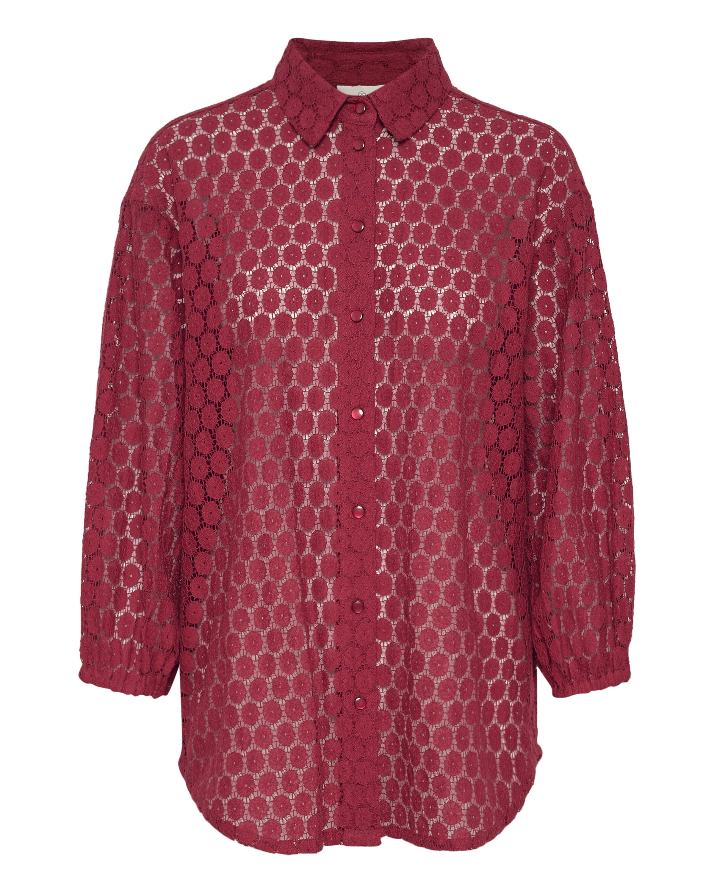 Kaffe Bluse &#x27;KA Loren&#x27; in Rot: Vorderseite