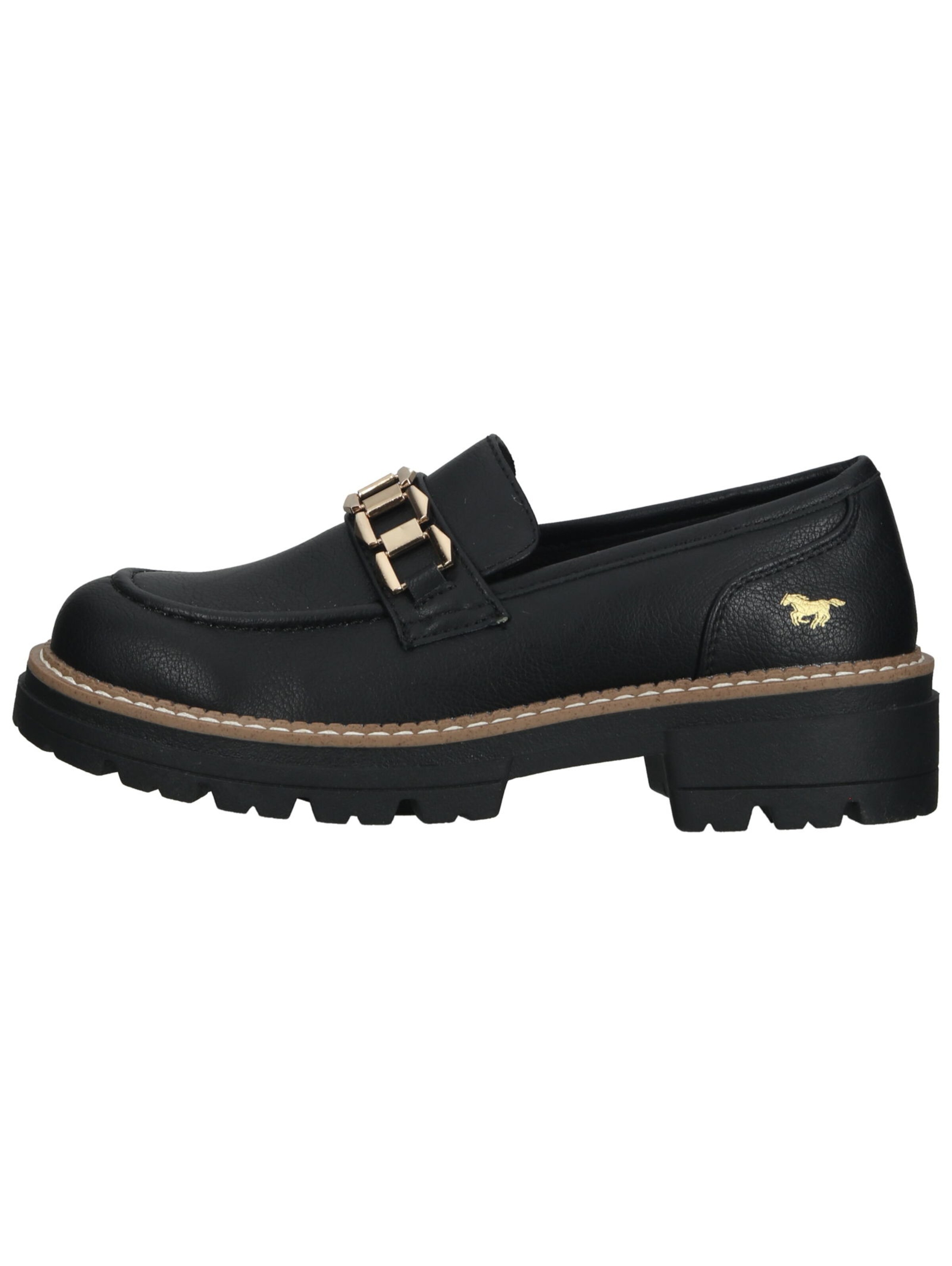 MUSTANG Slipper in Schwarz