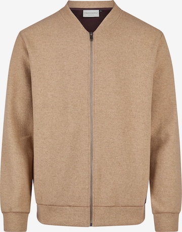 Cleptomanicx Freizeitjacke 'Noitch Cruise' in Braun: Vorderseite
