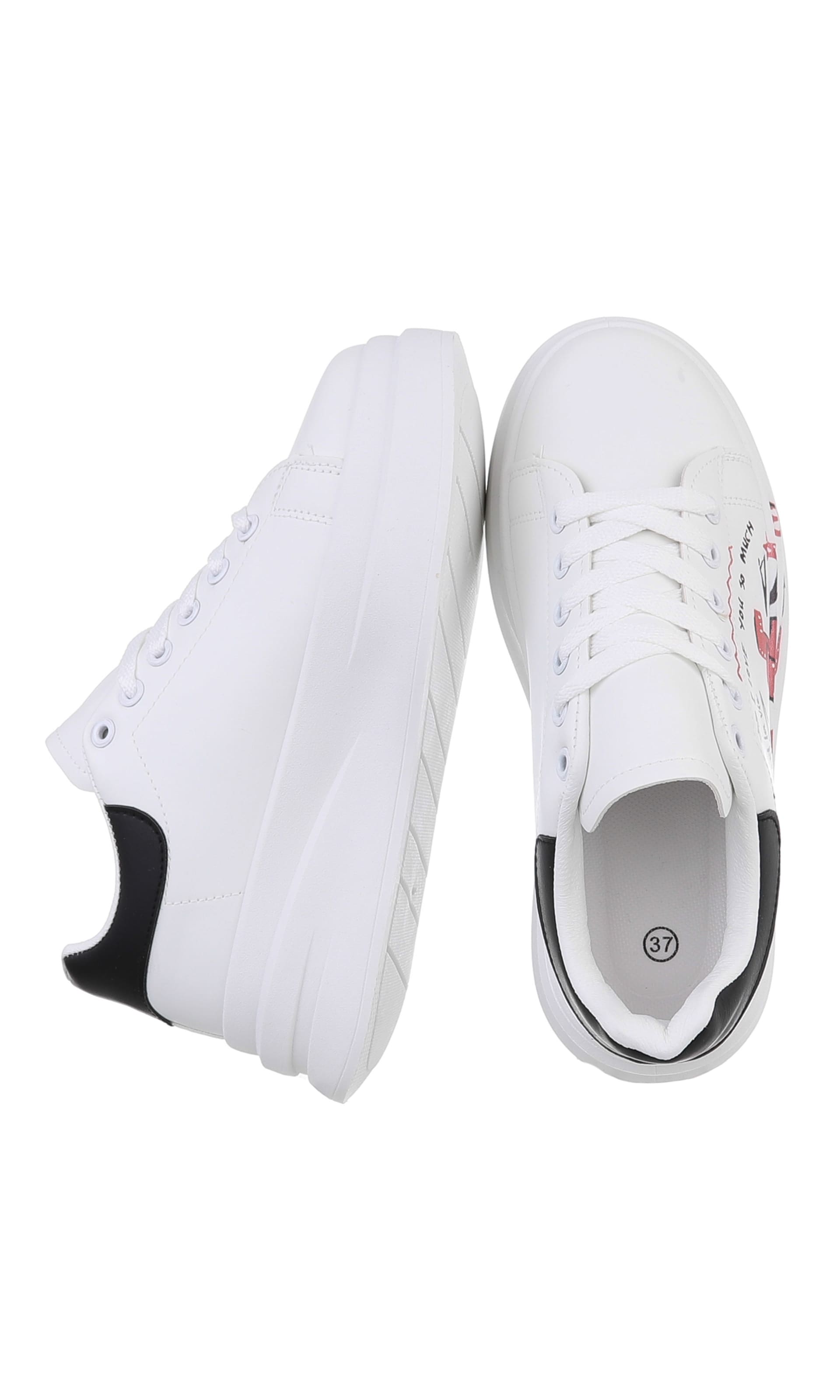 Ital-Design Sneakers in White