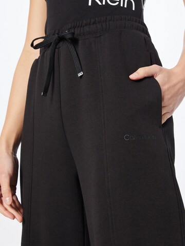 Calvin Klein Regular Pants in Black