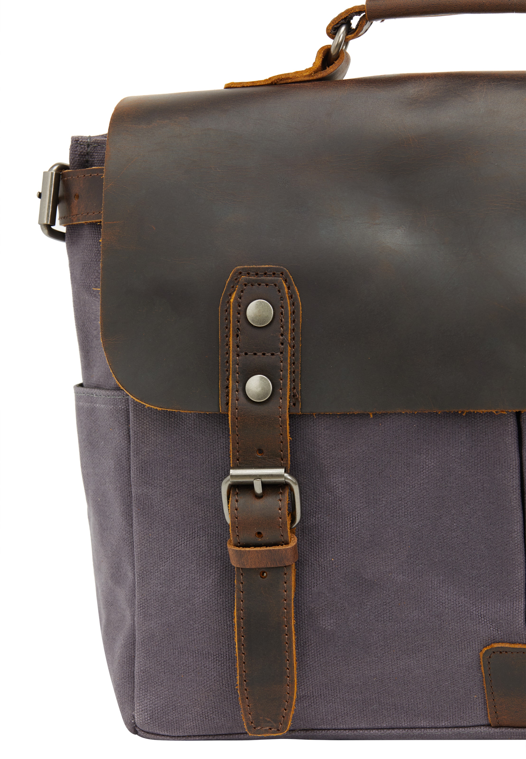 DreiMaster Vintage - Messenger em cinzento