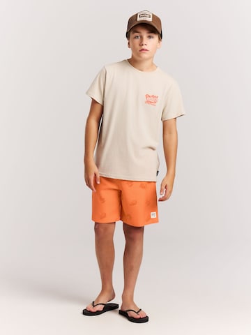 PROTEST Badeshorts 'PRTHector JR'‌‌‌‌ in Orange: Vorderseite