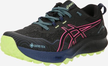 ASICS Laufschuh 'Trabuco 11' in Schwarz: predná strana