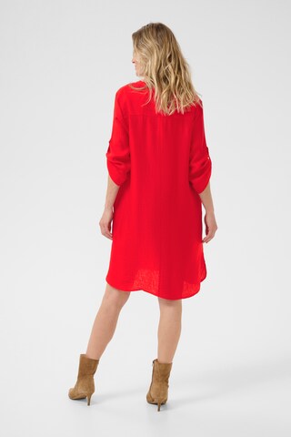 Cream Blusekjole 'Wilma' i rød
