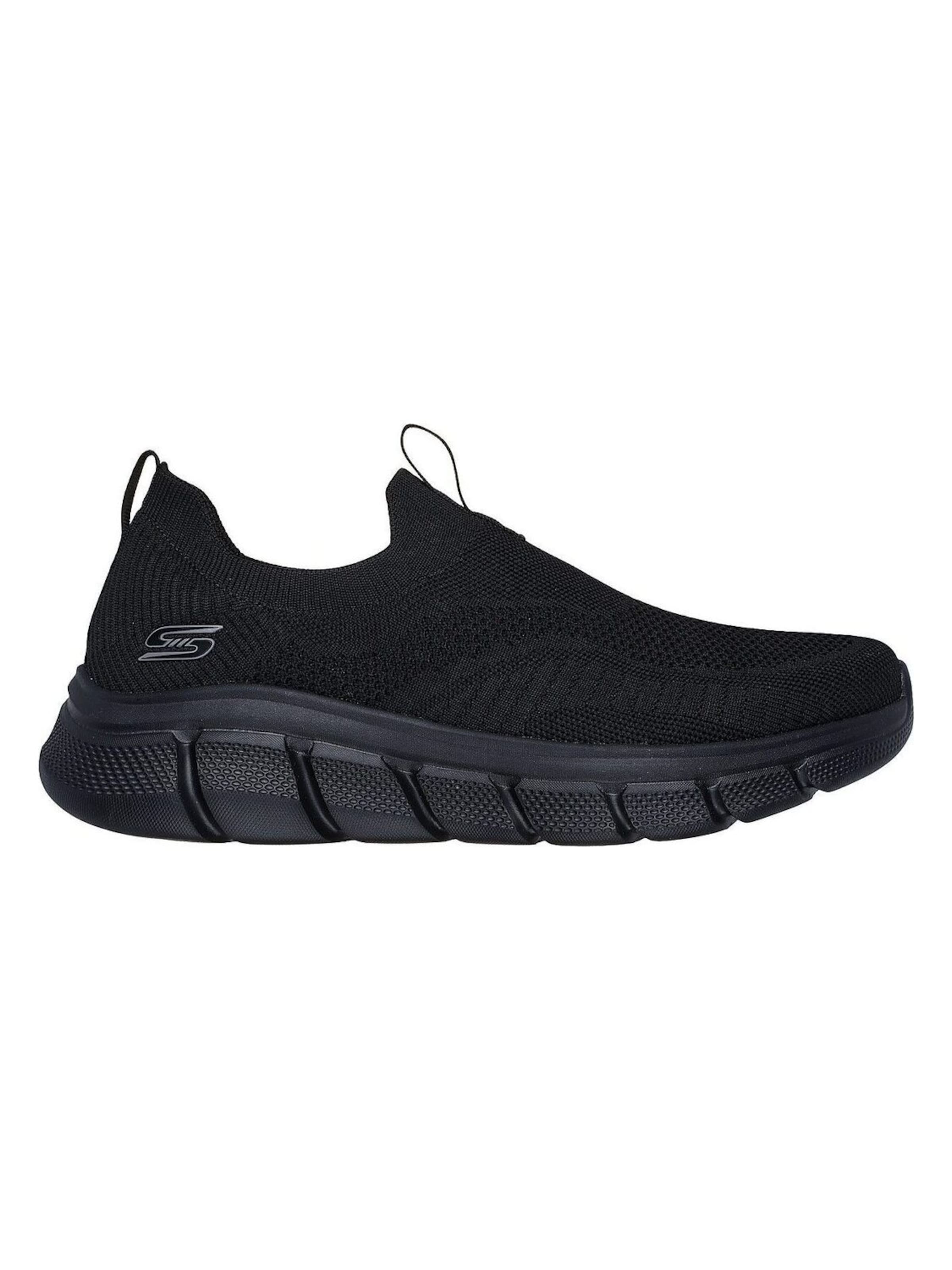 SKECHERS Sports shoe 'Bobs B Flex - Frigid' in Black: front