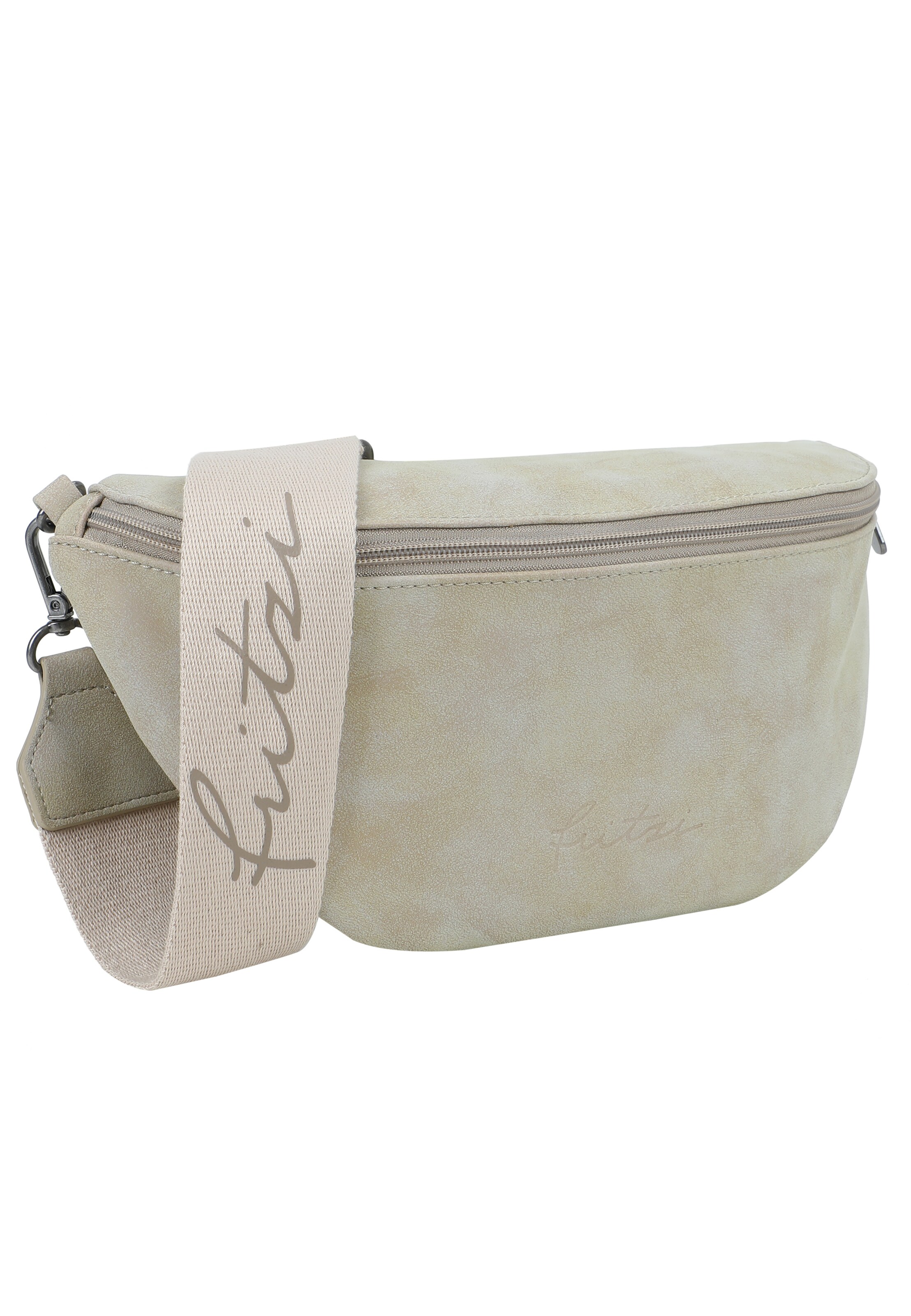 Fritzi aus Preußen Fanny Pack 'Fritzi Bum Big' in Beige