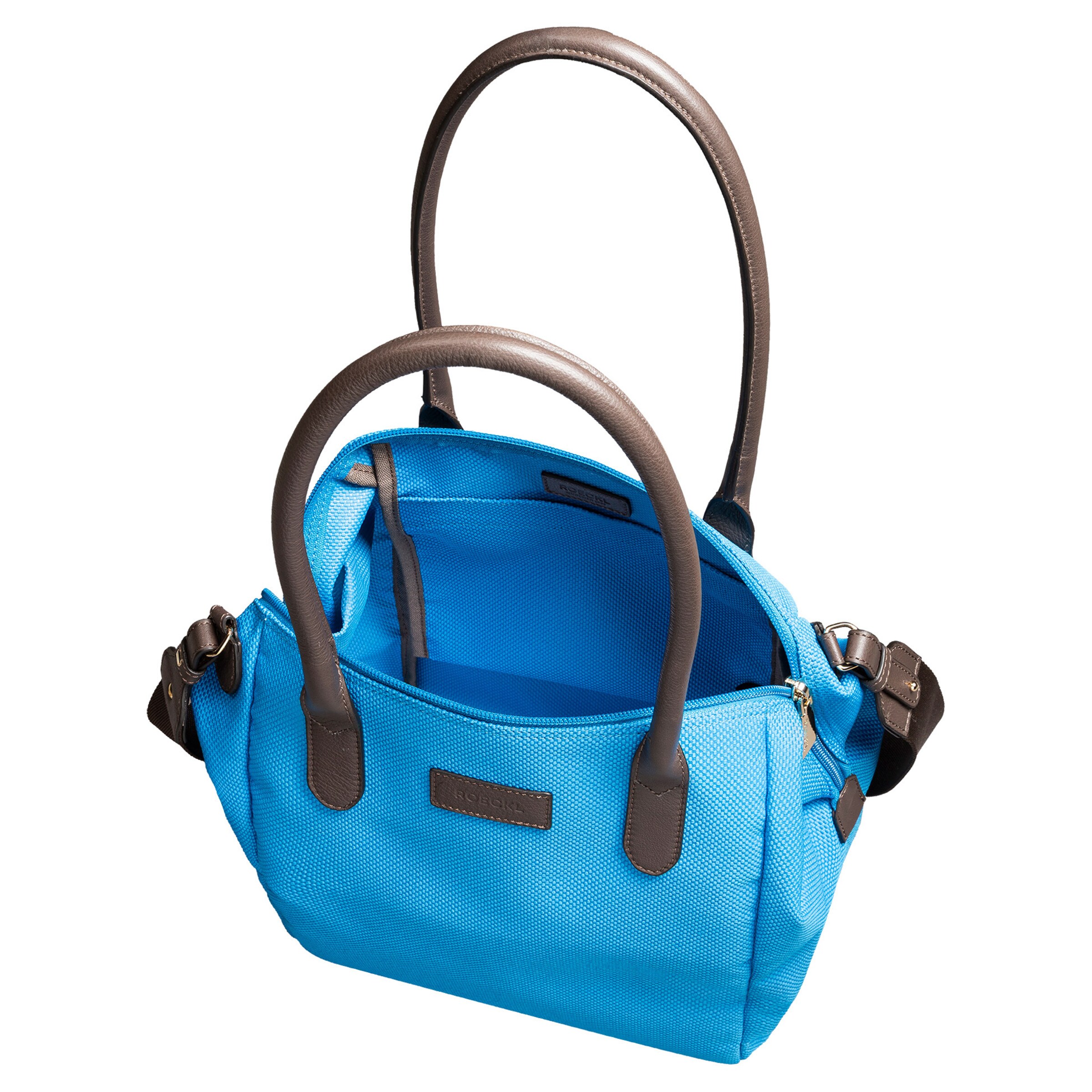 Borsa a spalla 'BOTTLE BAG' di Roeckl in blu