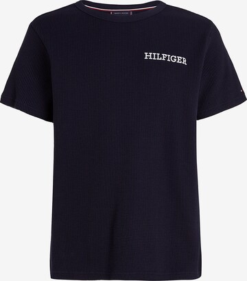 T-Shirt TOMMY HILFIGER en bleu : devant