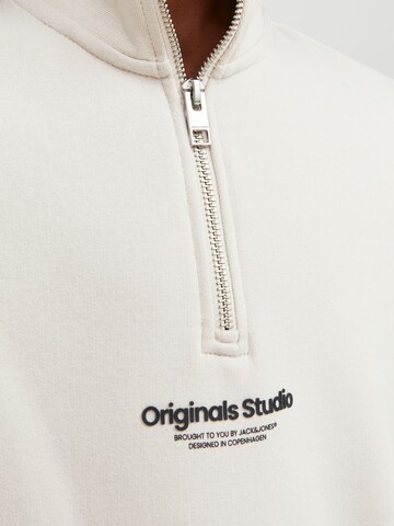 Sweat 'JORVestebro' Jack & Jones Junior en beige