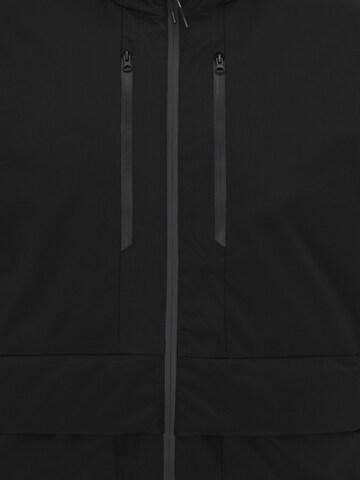 Jack & Jones PlusLagana parka 'JCOCharlie' - crna boja