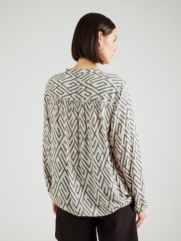 Sublevel Bluse in Beige