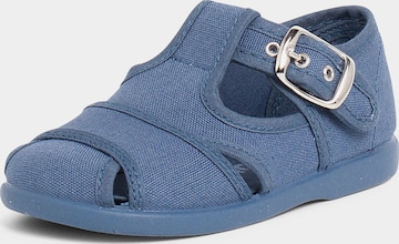 Pisamonas First-step shoe in Blue: front