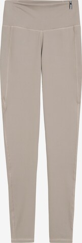 ARMEDANGELS Skinny Leggings ' ASANA ' in Beige: voorkant