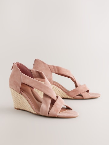 Next Sandaal 'Forever Comfort' in Roze