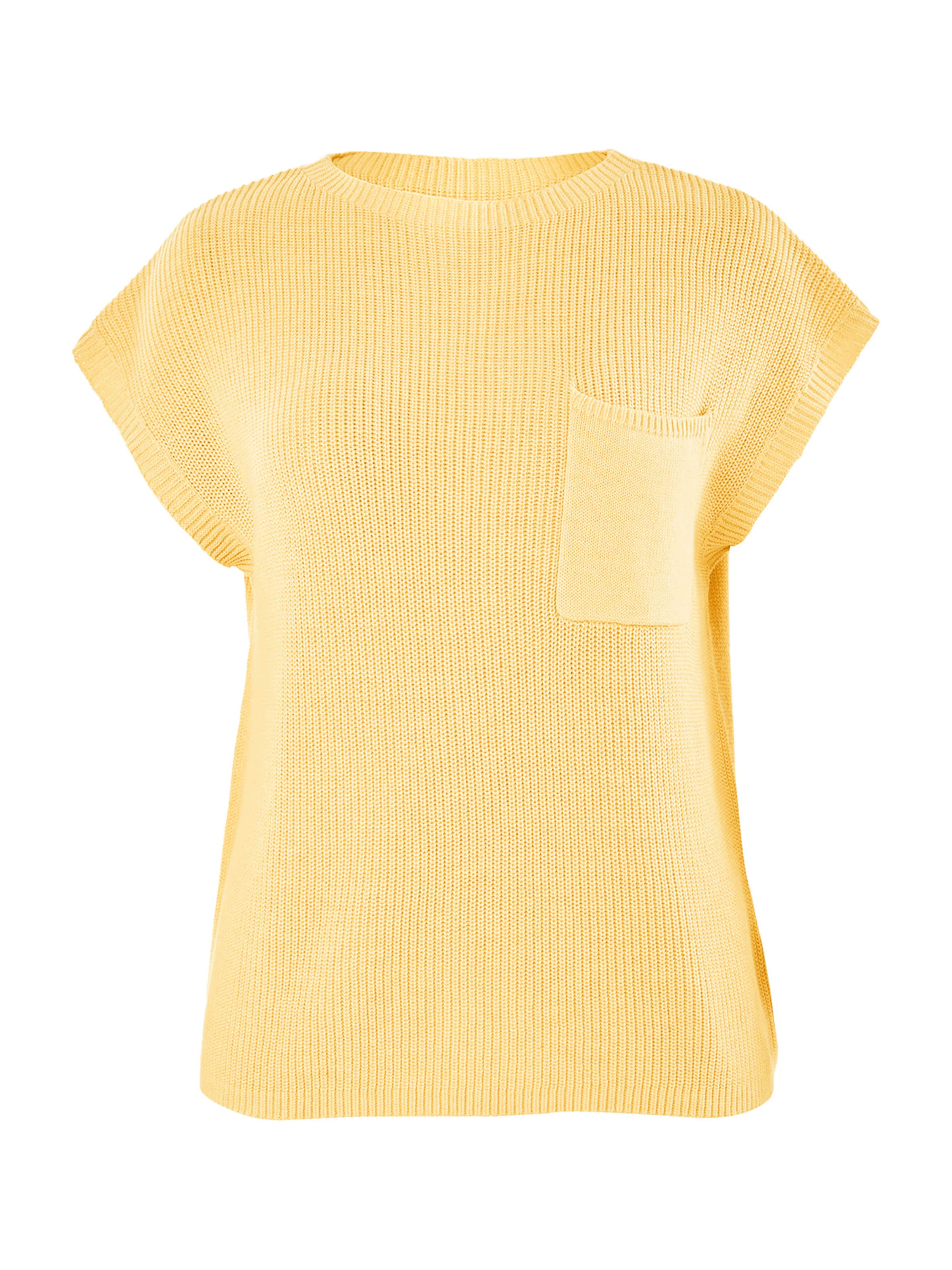 Imily Bela Pulóver - sárga: elől