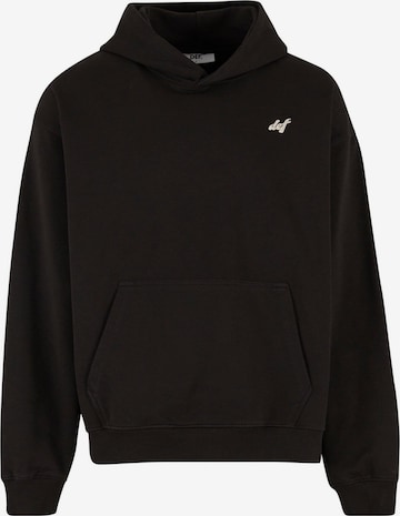 DEF Sweatshirt in Schwarz: Vorderseite