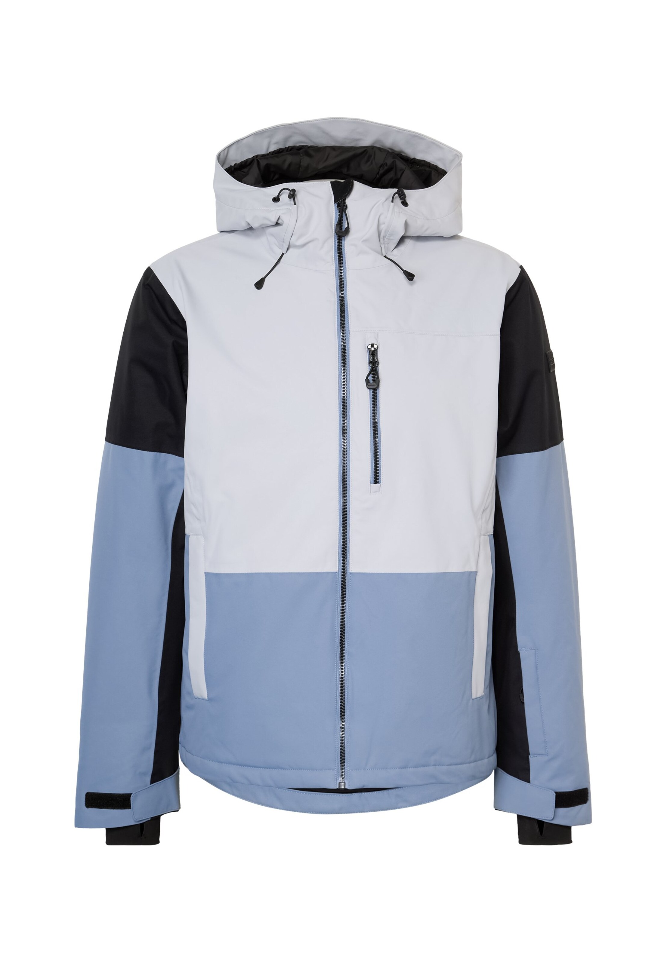 ICEPEAK Спортивная куртка 'Chester' в Серый: спереди