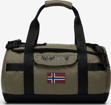 Sac week-end NAPAPIJRI en vert : devant