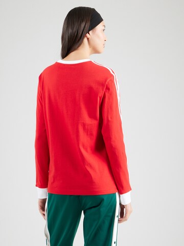raudona ADIDAS ORIGINALS Marškinėliai
