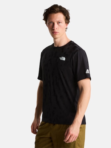 THE NORTH FACE Functioneel shirt 'Mountain Athletics' in Zwart