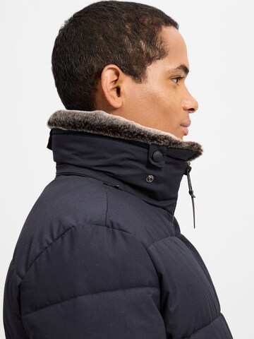 STRELLSON Winter Jacket ' Asola ' in Blue