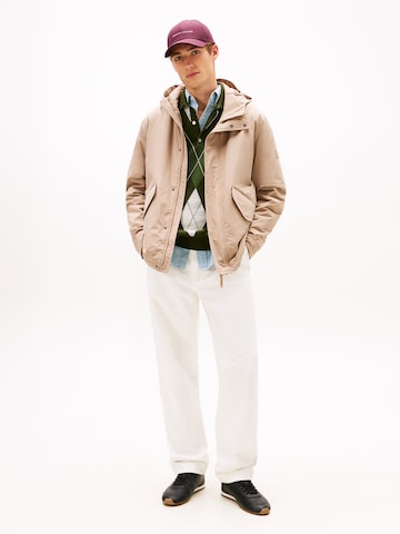 TOMMY HILFIGER Ниски маратонки в черно