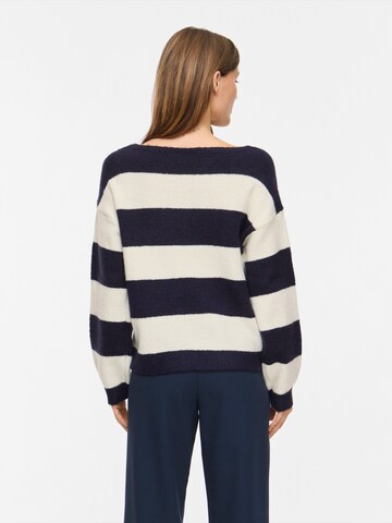 VILA Sweater 'VIJOLA' in Blue
