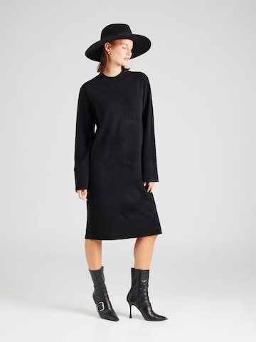 YAS Knit dress 'YASEMILIE' in Black