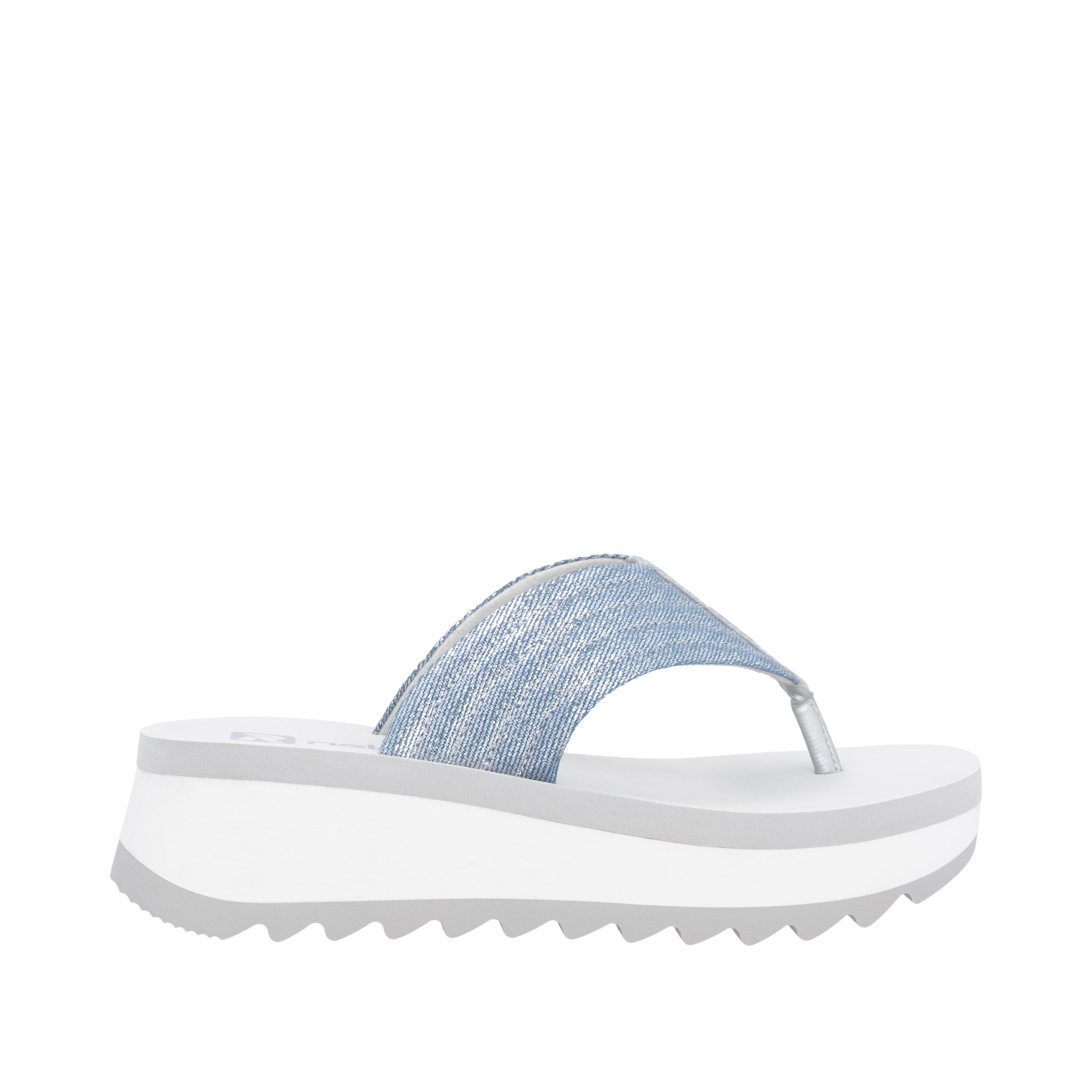 Tongs ' W3054 ' Rieker Sport en bleu