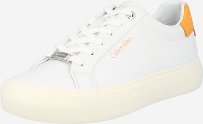 Calvin Klein Sneakers laag in de kleur Goudgeel / Wit, Productweergave