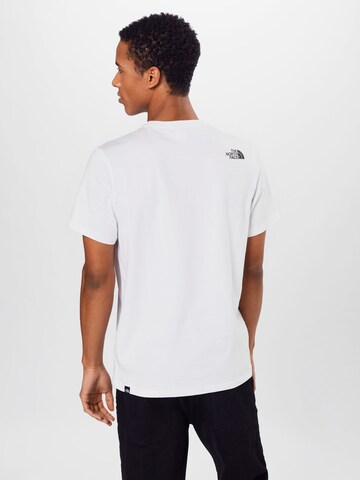 THE NORTH FACE T-shirt 'Standard' i vit