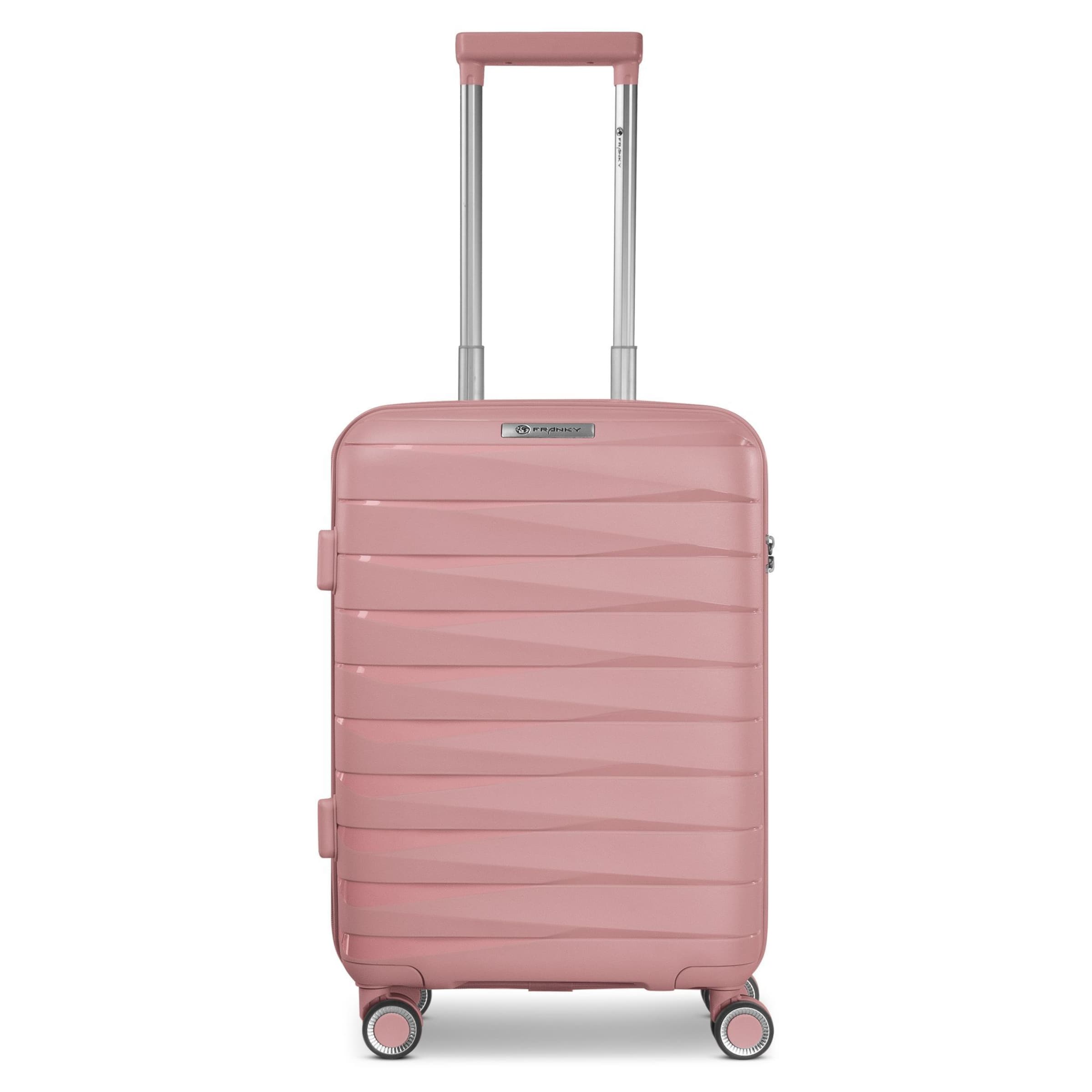 Valisette 'London' Franky en rose : devant