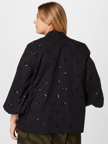 Persona by Marina Rinaldi Between-season jacket 'CAVA' in Black