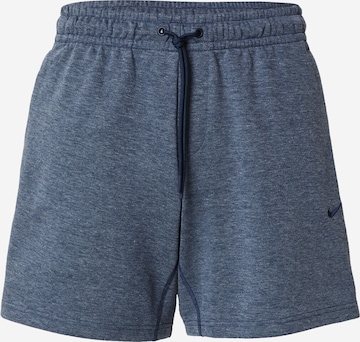 NIKEregular Sportske hlače 'PRIMARY' - plava boja: prednji dio