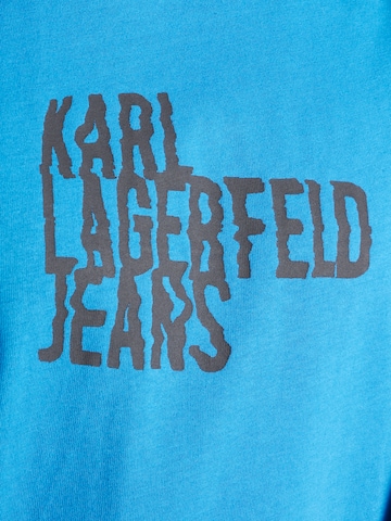 KARL LAGERFELD JEANS T-Shirt in Blau