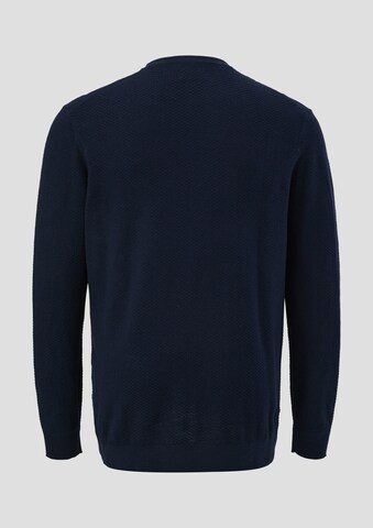 s.Oliver Men Big Sizes Pullover in Blau