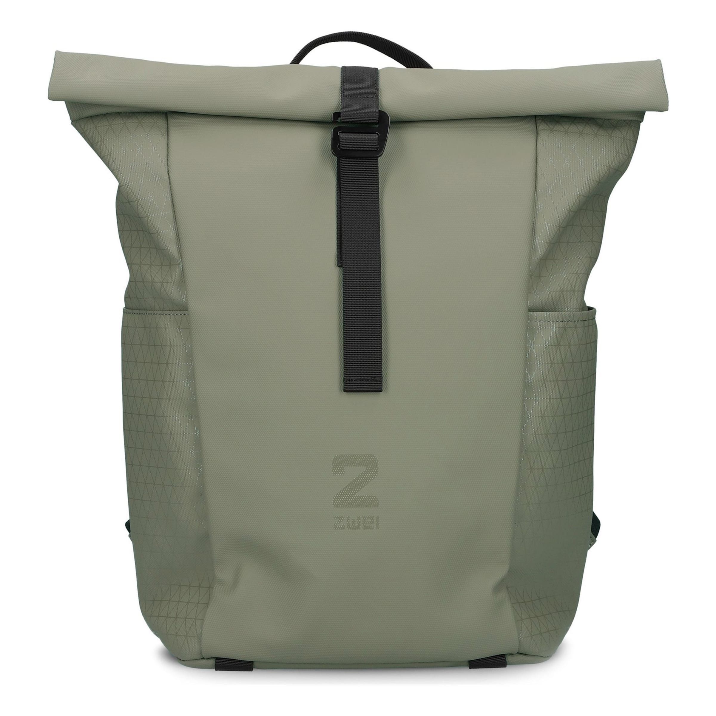 Sac à dos ZWEI en vert : devant