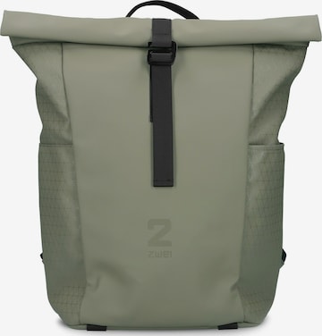 Sac à dos ZWEI en vert : devant