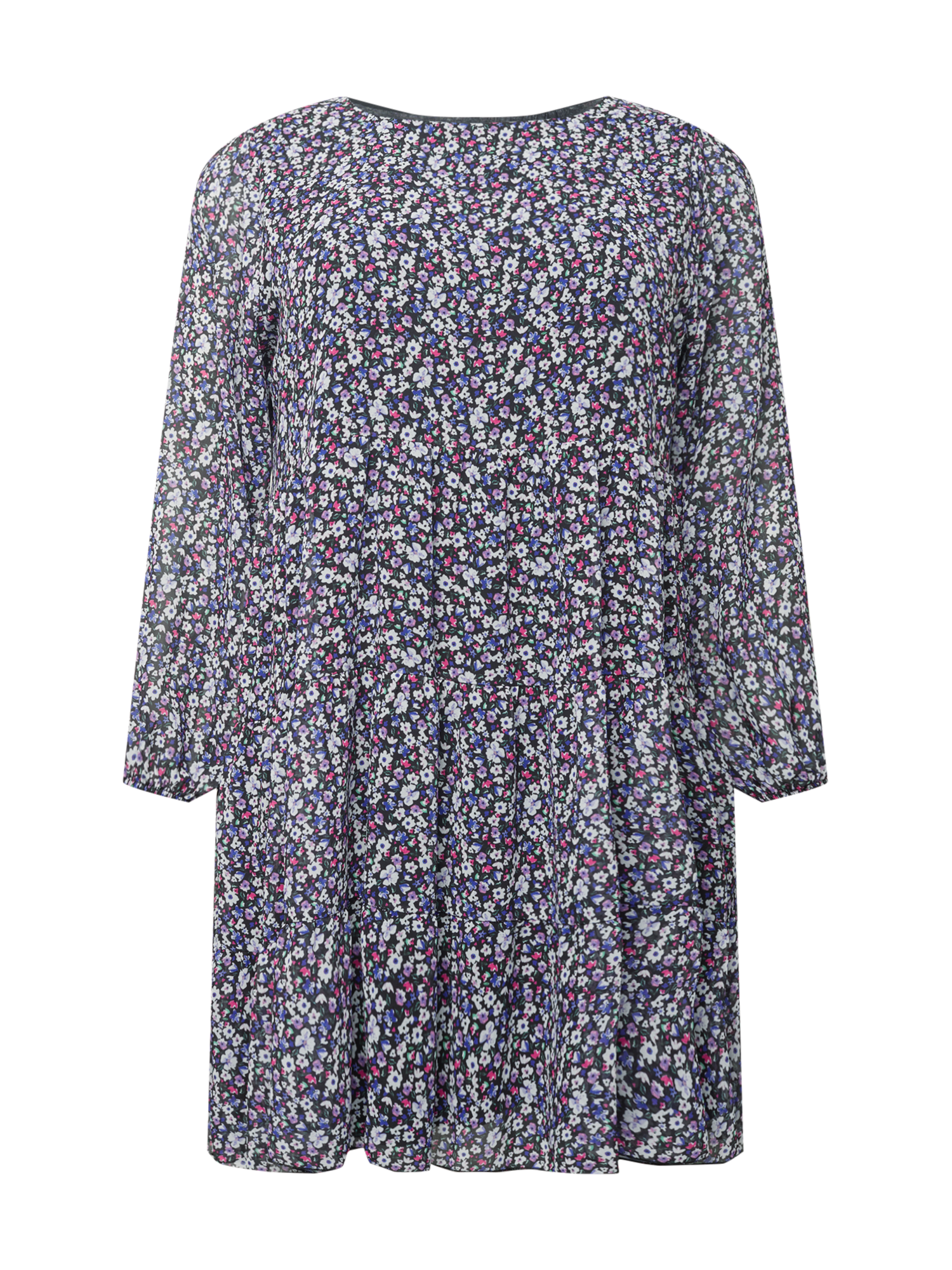 Miw1b Odzież Z-One Sukienka w kolorze Lawenda, Fioletowym 