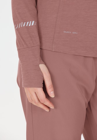 ENDURANCE Functioneel shirt in Rood