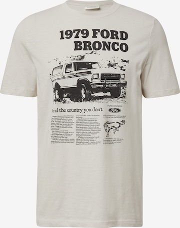 s.Oliver Shirt in Grijs: voorkant