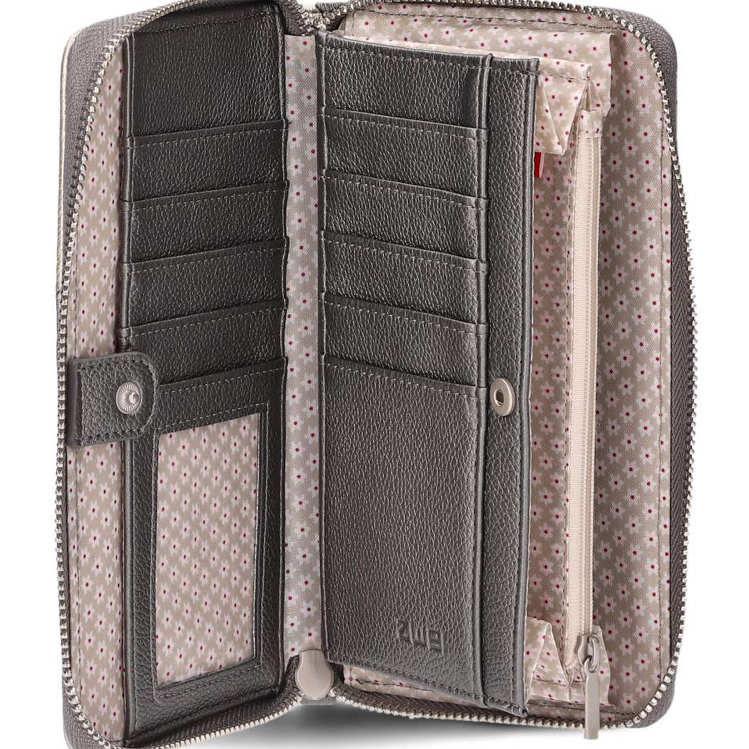 Portamonete 'Jana' di ZWEI in grigio