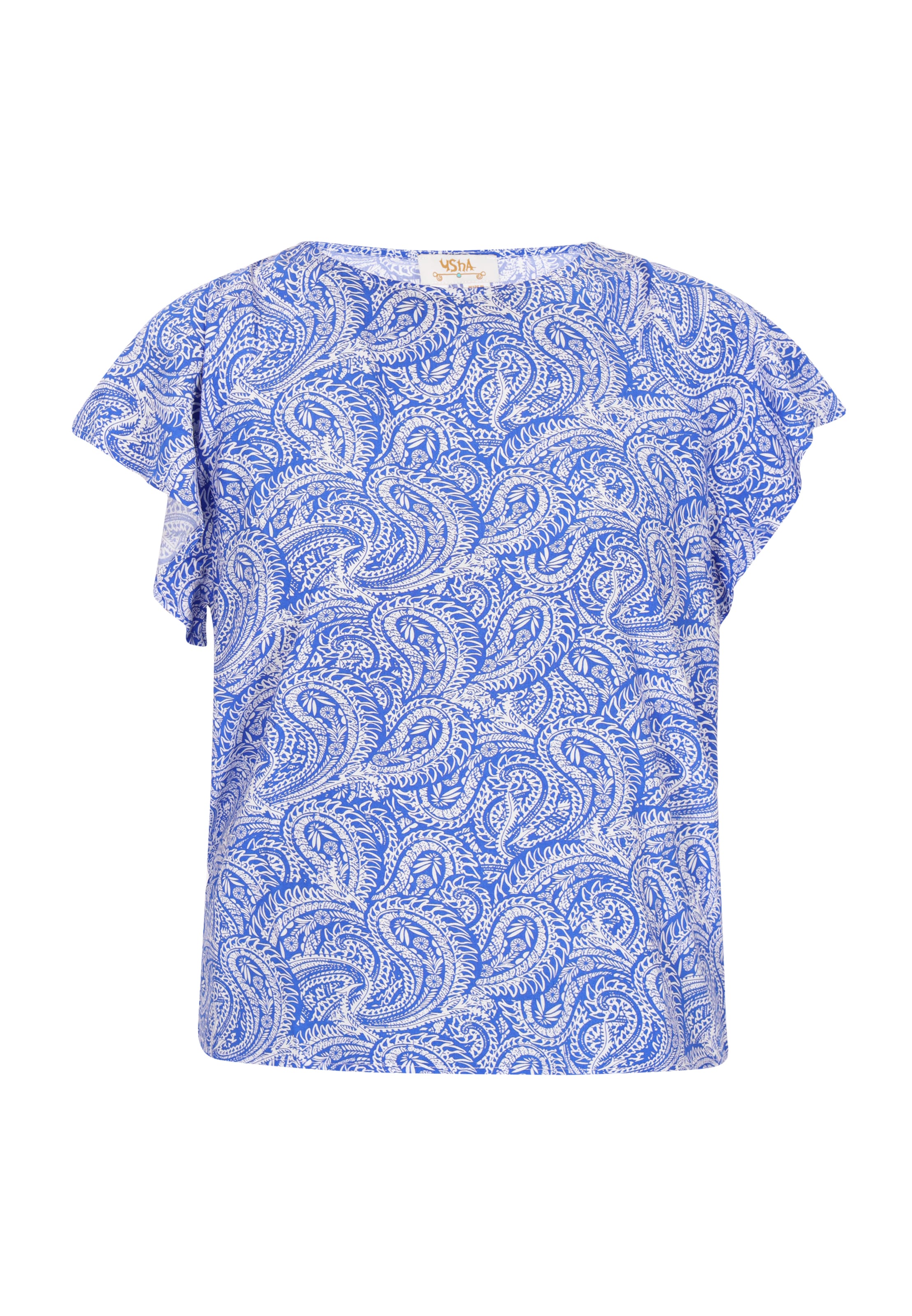 Gaya Bluza 'Fashion Look' | modra barva: sprednja stran