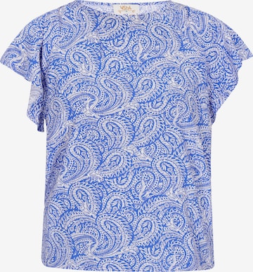 Gaya Bluse 'Fashion Look' in Blau: Vorderseite