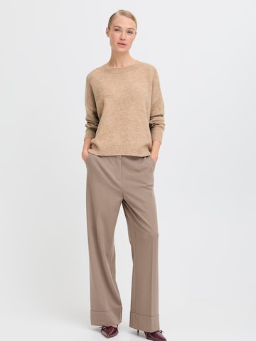 b.young Pullover 'BYMonna' in Braun