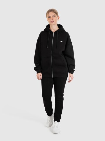 Effilé Pantalon ' Amaya ' Smilodox en noir