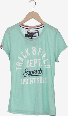 Superdry Top & Shirt in L in Green: front