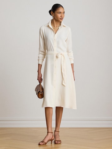 Lauren Ralph Lauren Kleid in Beige: Vorderseite
